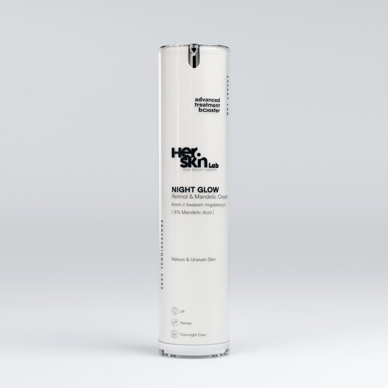 NIGHT GLOW | Retinol & Mandelic Cream